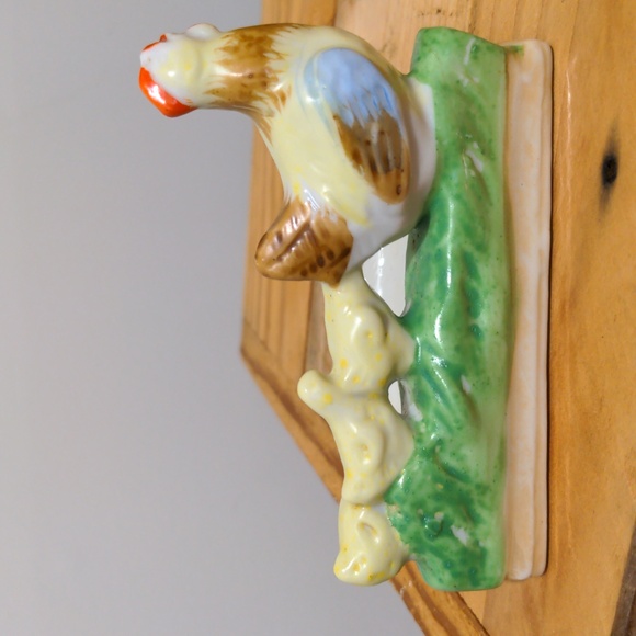 Vintage Chicken Ashtray Japan - Picture 2 of 4